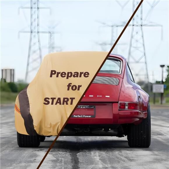 Car Cover Waterproof All Weather Compatible with Toyota Camry Sedan Solara - Picture 4 of 8